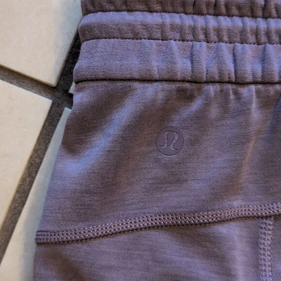 Lululemon Softreme High Rise Pant Lavender Purple Ash Size 8 - Picture 9 of 15